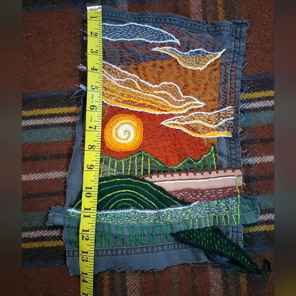 Slow Stitch Sunset - Picture 7 of 8